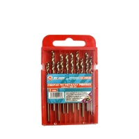 Сверла по металлу кобальтовые 3 мм, 10 шт., HSS CO, P6M5K5, "MAXIMUM" MX 09936