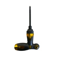 Отвертка комбинированная с реверсом PH2/SL6, T-образная