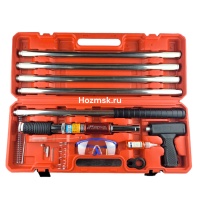 Пороховой монтажный пистолет с удлинителями до 3,4 м, кейс, "MAXIMUM" MX 17139 (3529)