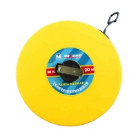 Рулетка измерительная геодезическая из ПВХ, 20 м, "MAXIMUM" MX 11220