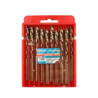 Сверла по металлу кобальтовые 7 мм, 10 шт., HSS CO, P6M5K5, "MAXIMUM" MX 10048