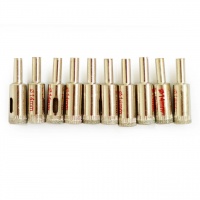 Алмазная коронка по керамограниту 14 мм, "MAXIMUM"  (кратно 10 шт) 