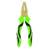 Плоскогубцы 200 мм, черно-зеленые,  "LIT"