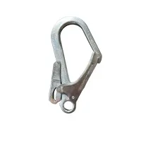 Карабин промышленный для альпинизма 200мм, 22kN,458